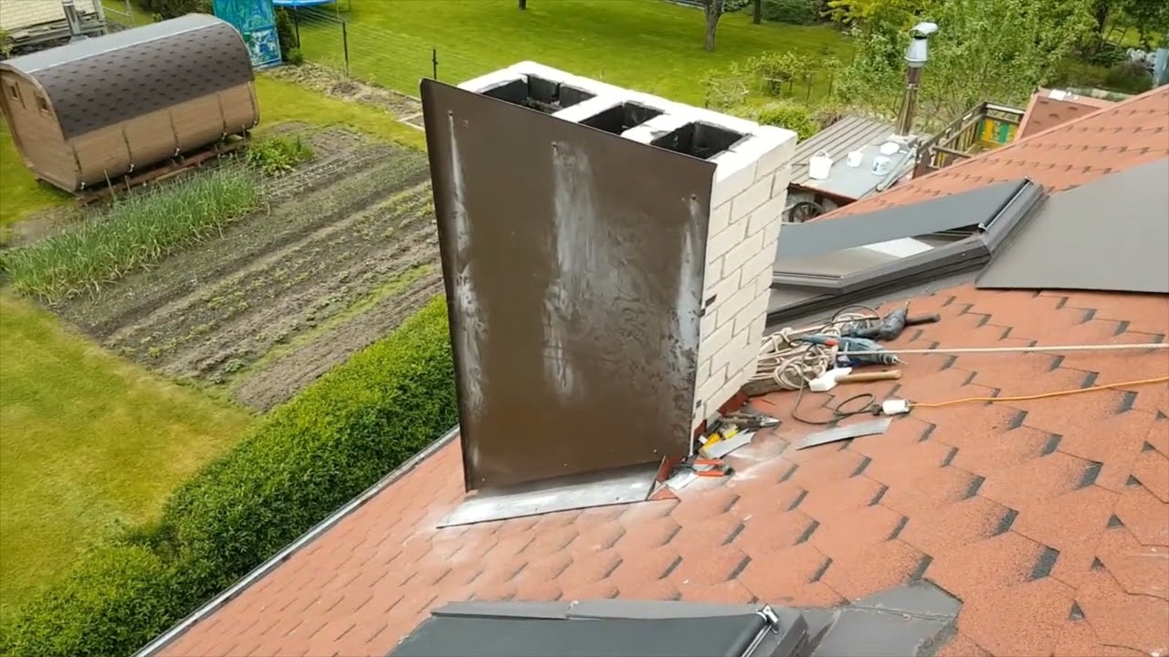 Stoglangiukas GROUP Darelis Plat – profesionali skardinimo įmonė Vilniuje . 🔧 Kamino apskardinimas