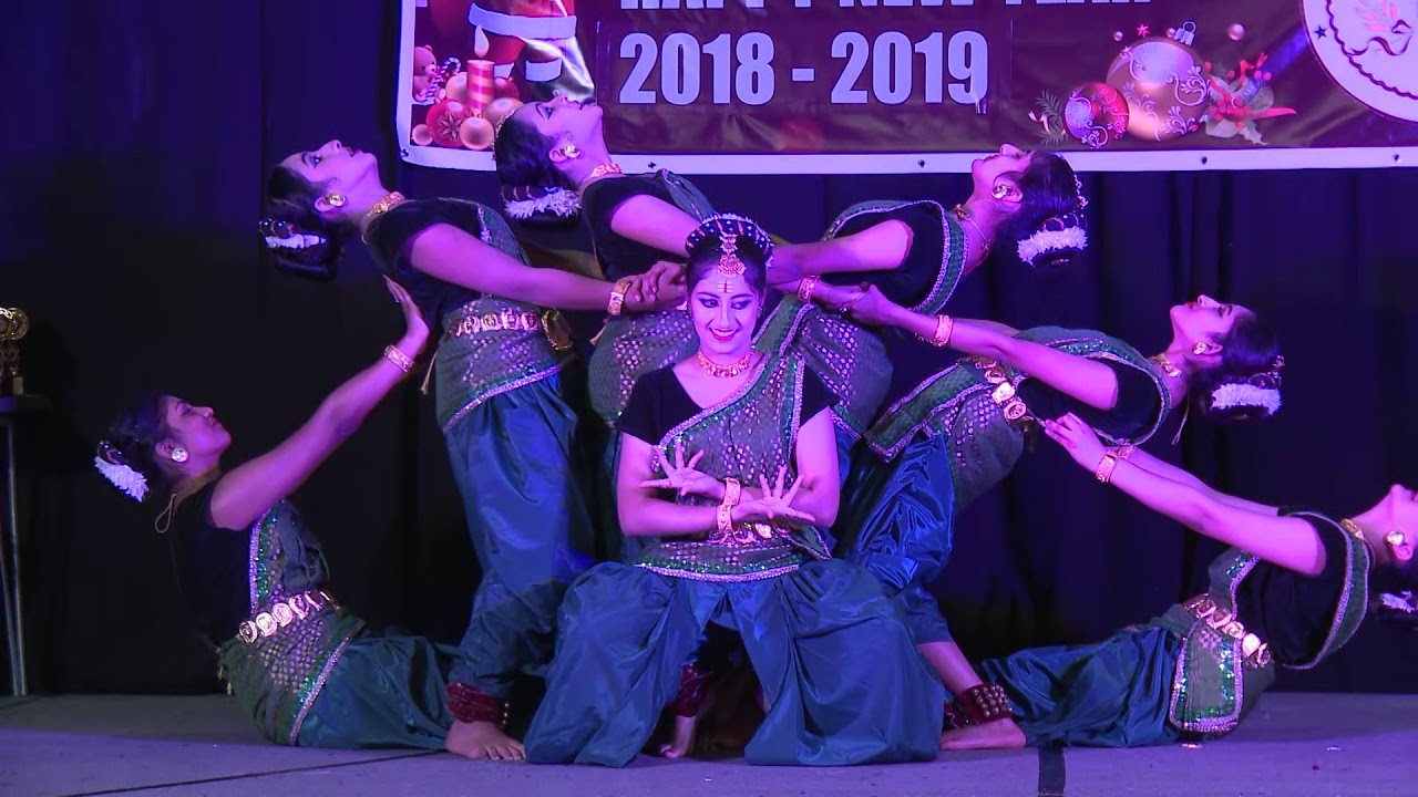 BCMC Christmas & New Year 2018 - 2019 Dance - Maria, Holly, Sneha, Annette, Lena, Arya & Benita