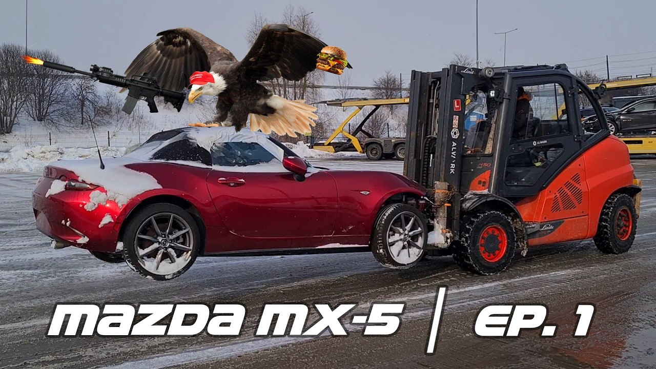 Mazda MX-5 iš JAV - PRADŽIA - EP.1