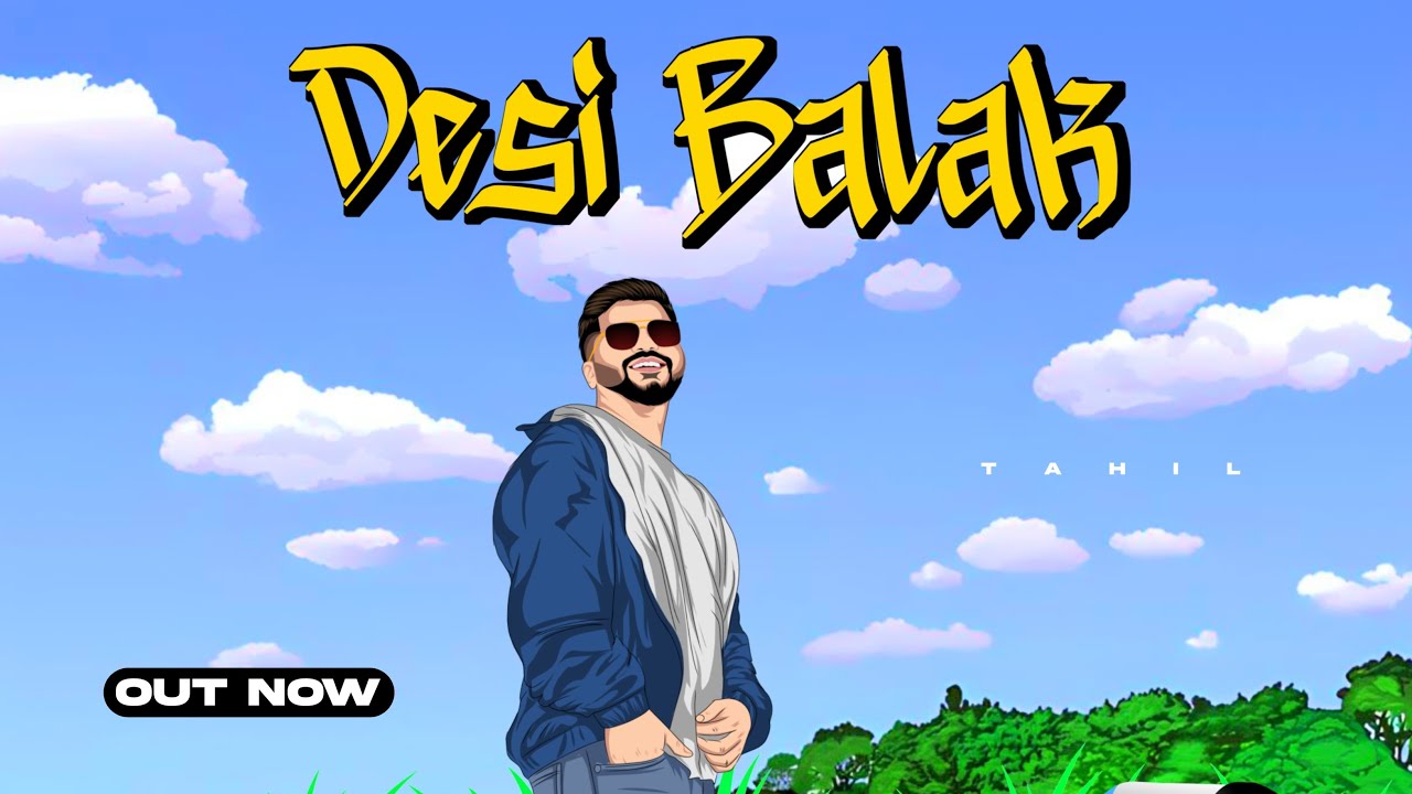 Desi Balak (Official Video) | Tahil | Ecstasy |(Gaama ke chore) | Latest Haryanvi Song 2023