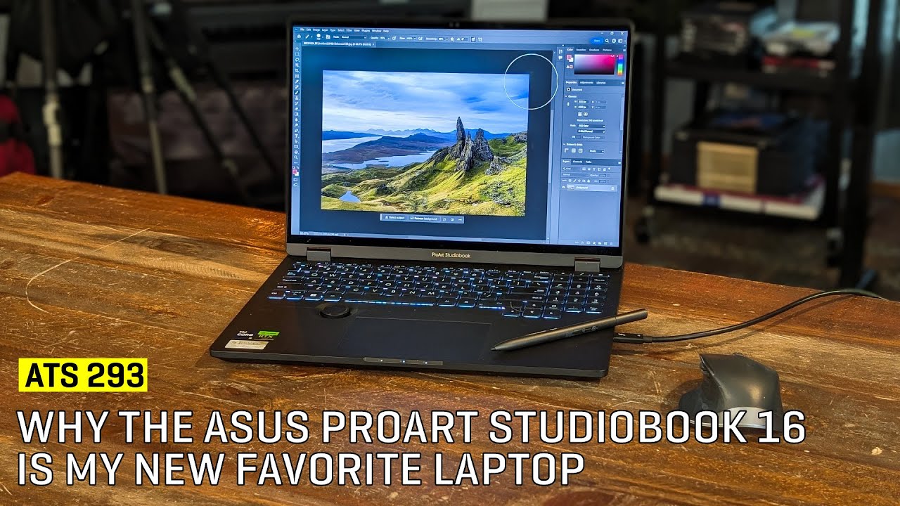 Выход на сцену 293: Почему Asus ProArt StudioBook 16 — мой новый любимый ноутбук