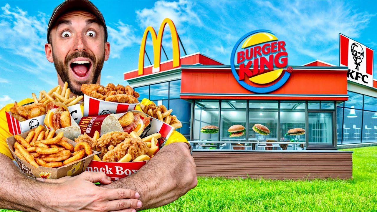 Quale FAST FOOD ha i MIGLIORI SNACK?! (McDonald's VS Burger King VS Kfc)