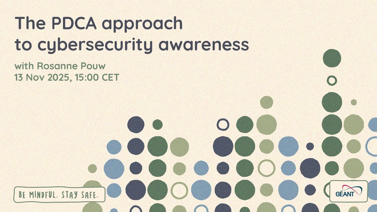 The PDCA approach to cybersecurity awareness