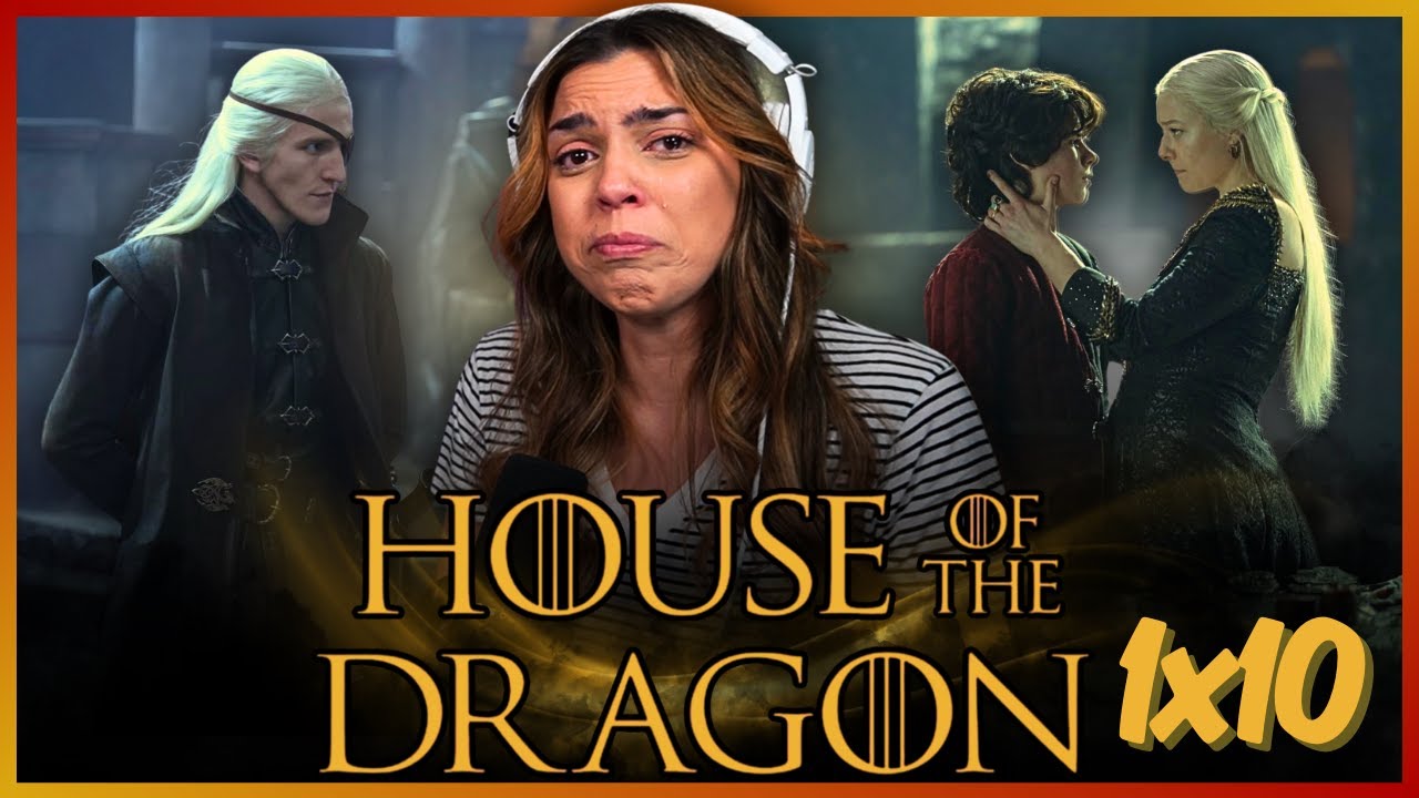 «Дом дракона» (1X10) «Чёрная королева»: первая реакция — ПЛАЧУ И ПЛАЧУ!! 🥺😭 #hotd