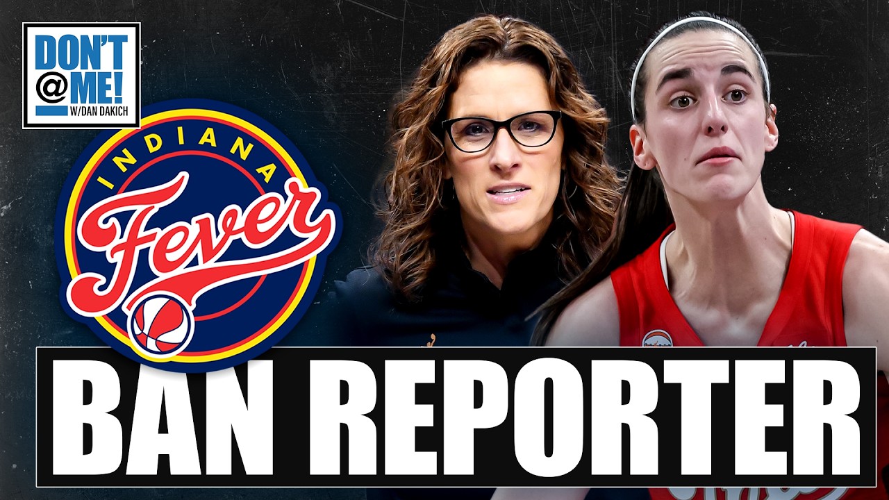 Fever Reporter Scott Agness SPEAKS After Team Revokes His Credentials Over Caitlin Clark Reporting