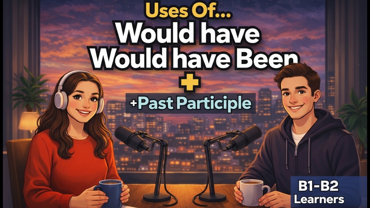 Uses of Would Have + Past Participle in English | Would Have, Would Have Been | B1–B2 Learners