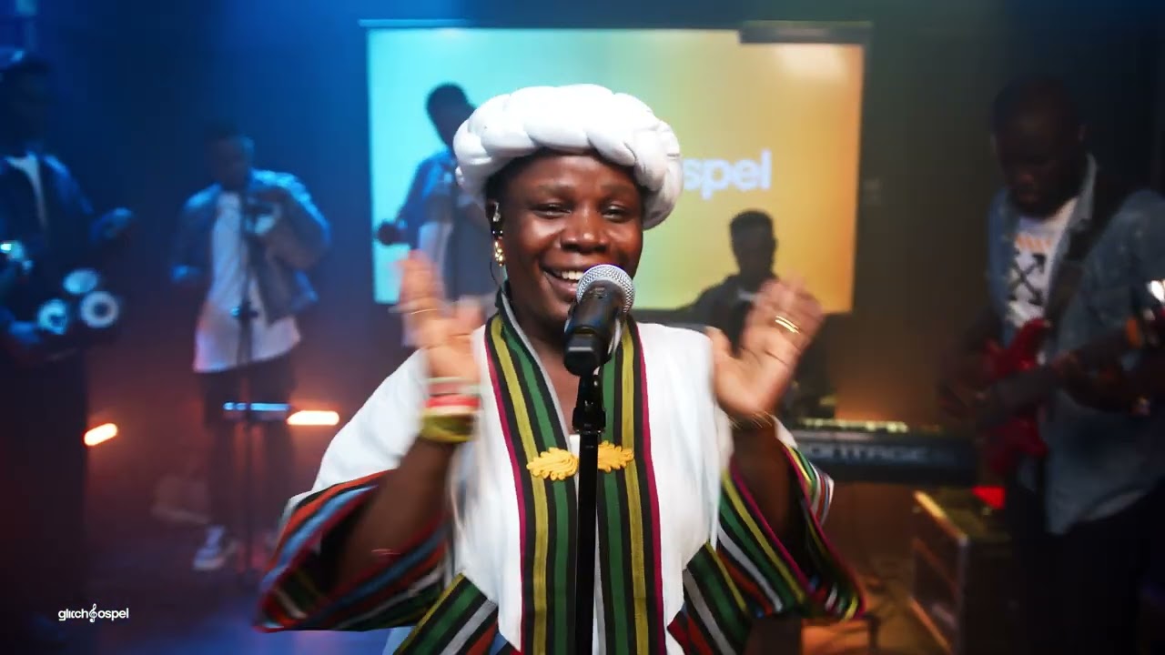Titilayo Euba - Praise Medley (Live Performance) | Glitch Gospel