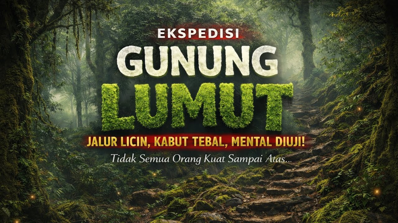 Ekspedisi Gunung Lumut: Kabut Tebal & Jalur Paling Licin!