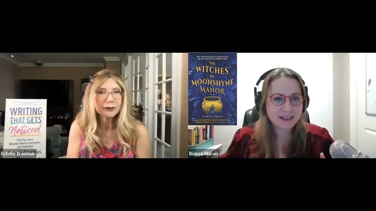 #63 Witchy Writing with Author/Podcaster of The Shit No One Tells You About Writing,  Bianca Marais