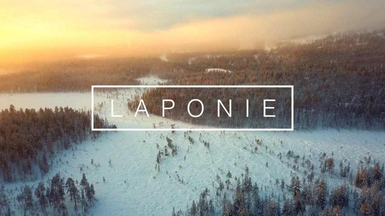 Laponie 4K | Drone DJI Mavic Pro & iPhone Xs - Finlande