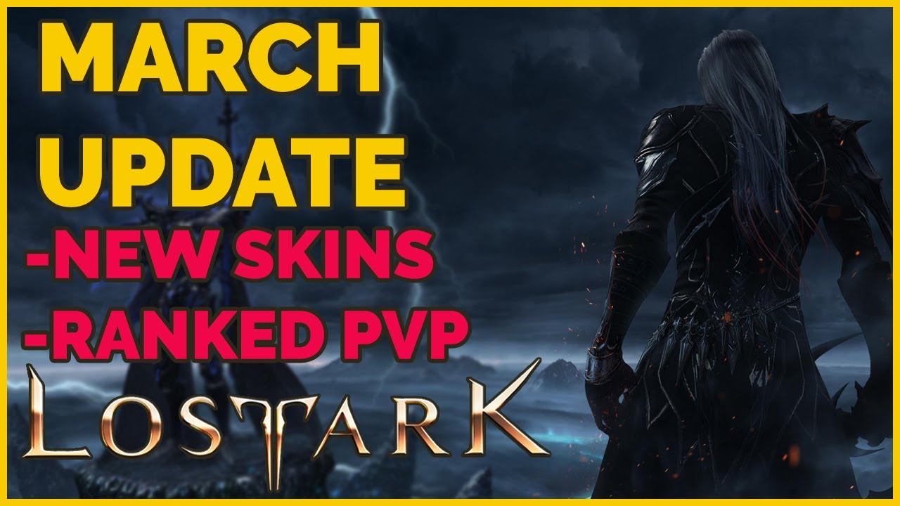 LOST ARK March Update - REACTING TO NEW SKINS, RANKED PVP, AND NEW EVENT