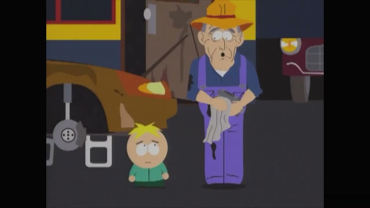 South Park DVD's Season (1-5) - Menu Walkthrough's