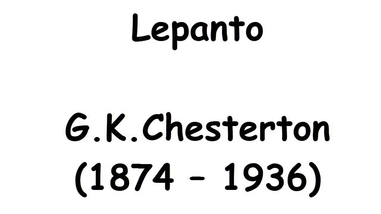 Lepanto (by G.K. Chesterton, read by Tom O'Bedlam), illustrated using Stable Diffusion AI