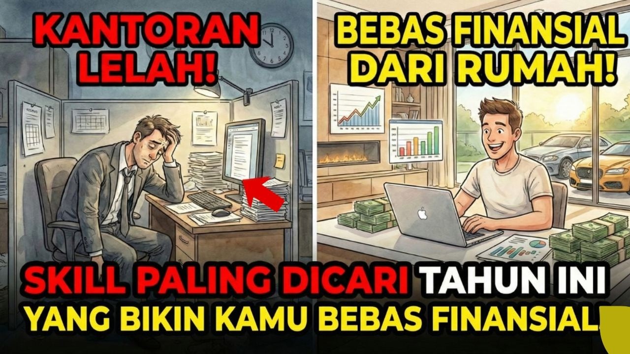 Skill Mahal Tahun Ini yang Bikin Kamu Gak Perlu Kerja Kantoran Lagi!