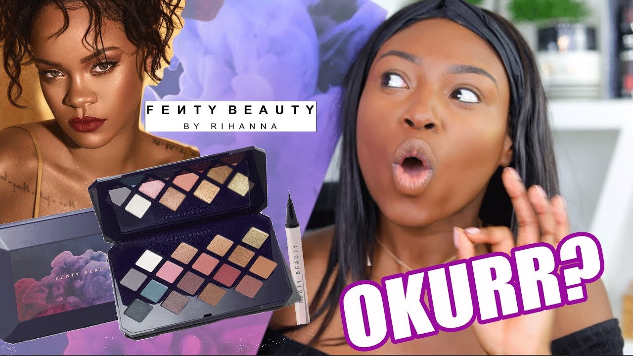 OKURR FENTY BEAUTY WHAT HAVE YOU DONE? MORROCAN SPICE PALETTE REVIEW