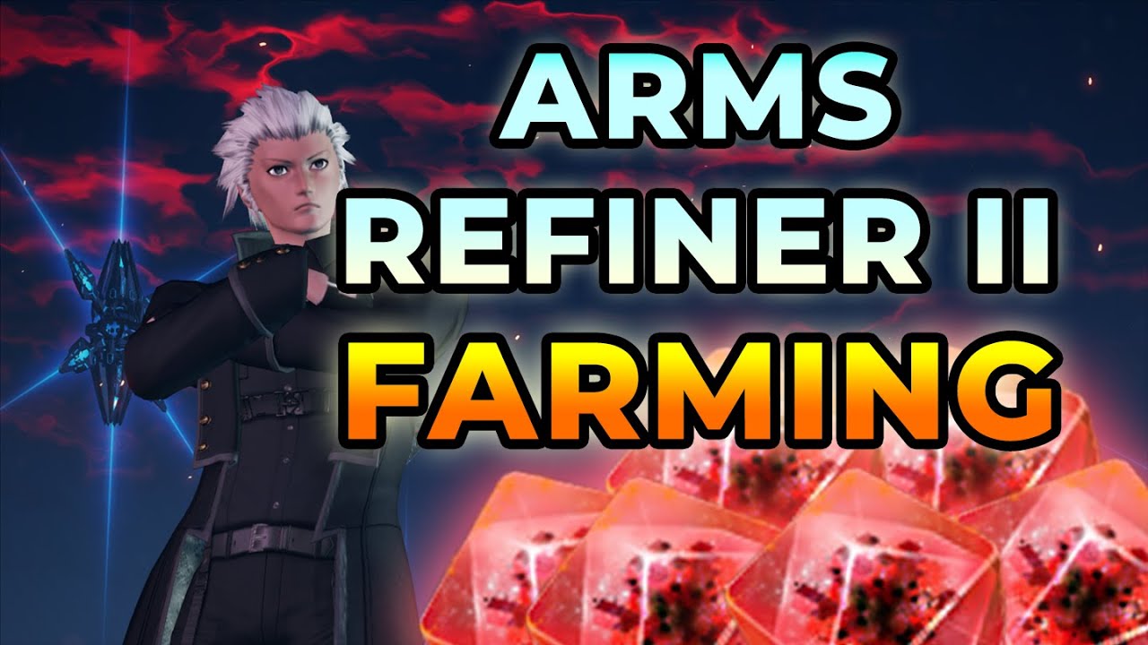 [PSO2:NGS] How to Farm Arms Refiner II's for +60 Upgrades!