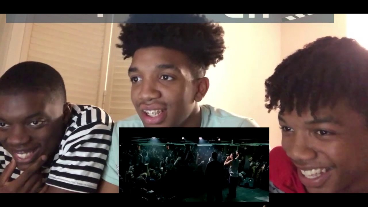 FIRST REACTION TO EMINEM 8 MILE ❤️✅ | 8 Mile - Ending Battles | REACTION 😂