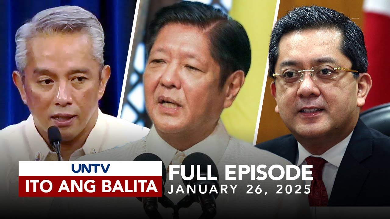 UNTV: Ito Ang Balita | February 26, 2025