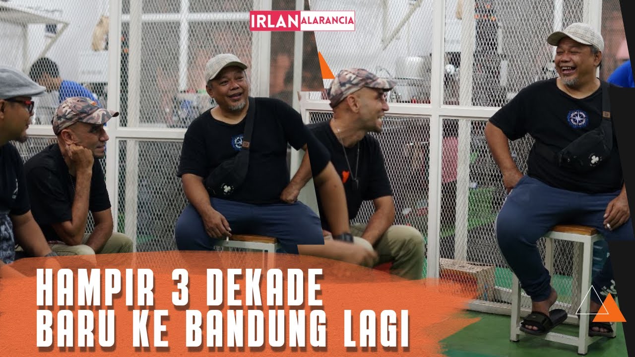 Akhirnya Bisa Ke Bandung Dan Diterima Beberapa Pentolan Viking