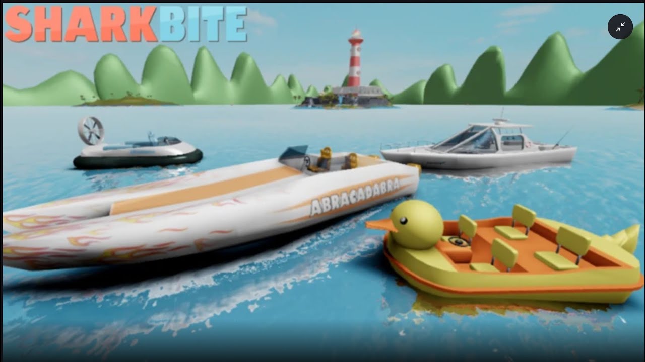Roblox Part 69 SharkBite Part 2 [BACK FOR MORE]