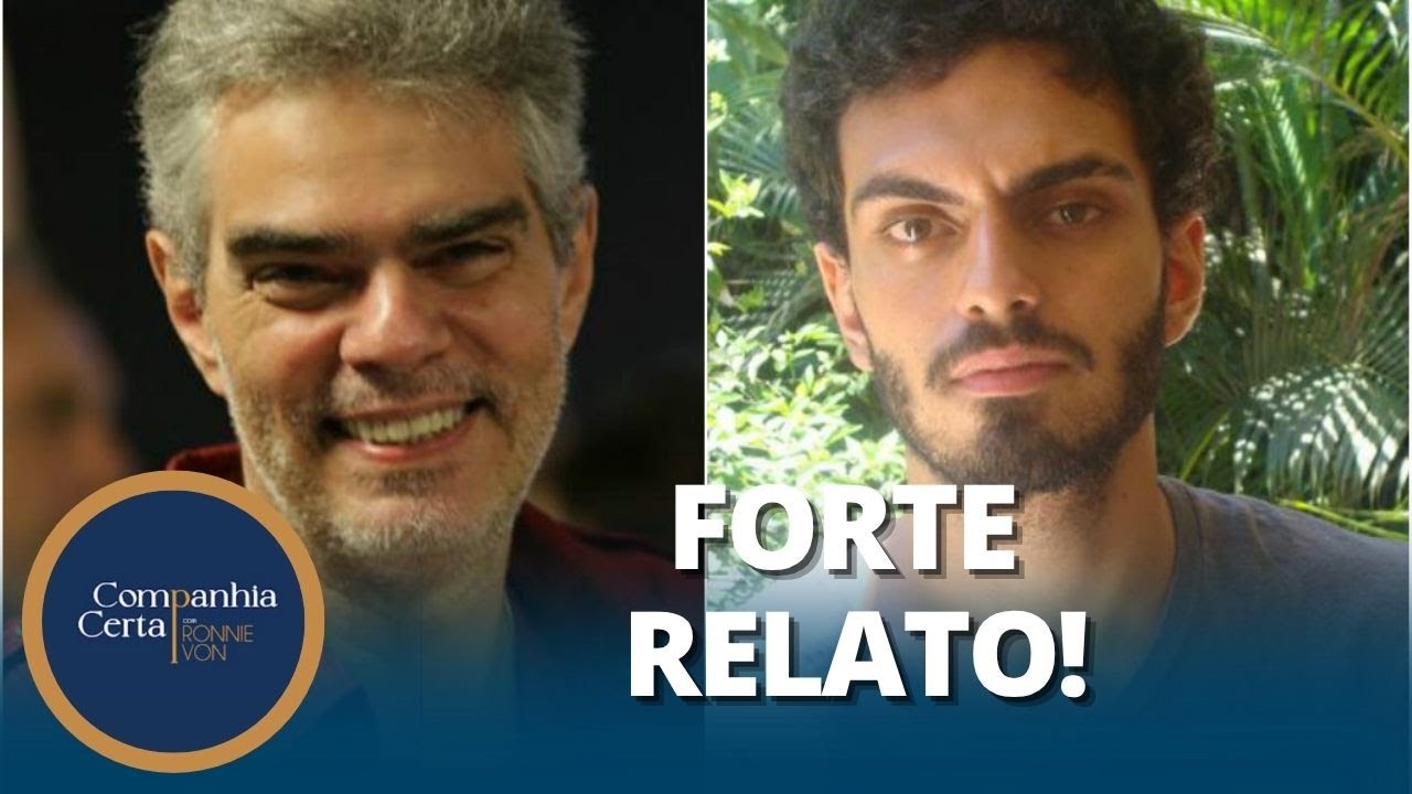 Nizo Neto revela drama por trás da morte do filho e emociona: 