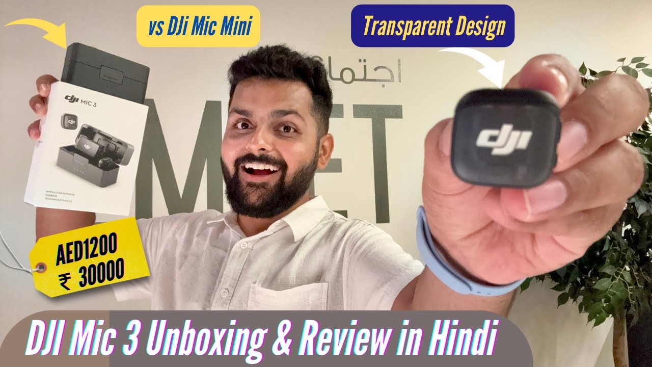 DJI Mic 3 Unboxing & Review - Better Than Mic Mini?