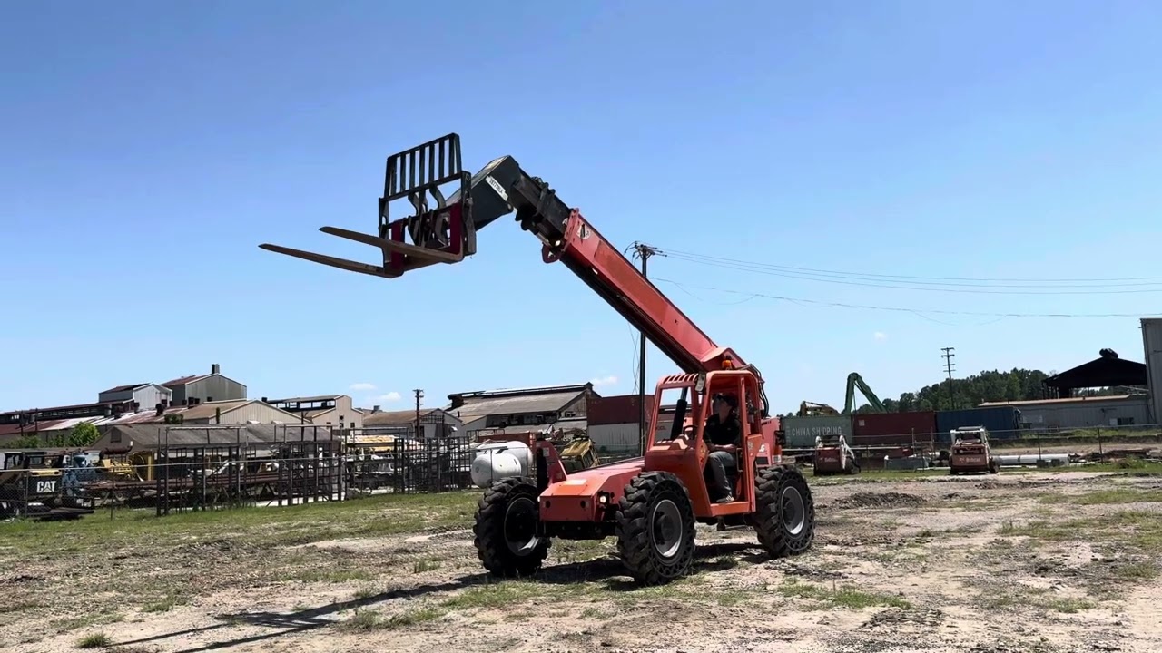 2016 JLG 6042 6K telehandler inspection and operation Video