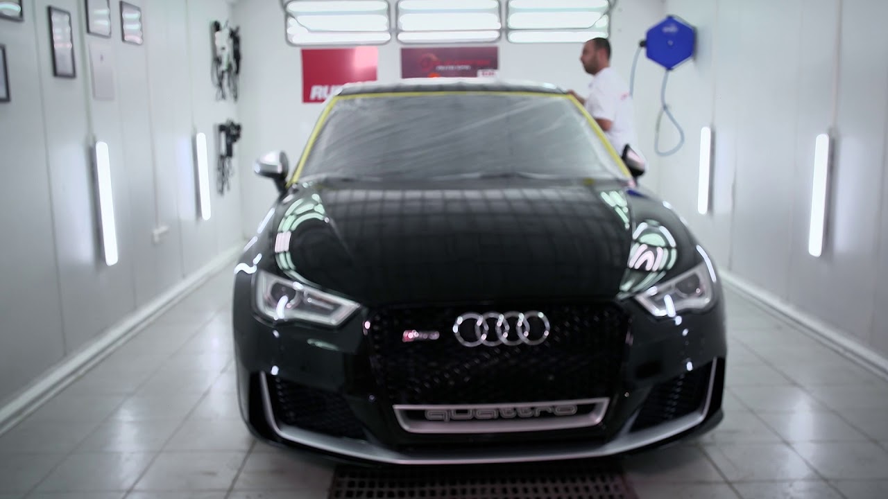 AUDI RS3 COMPLETE DETAIL!!!