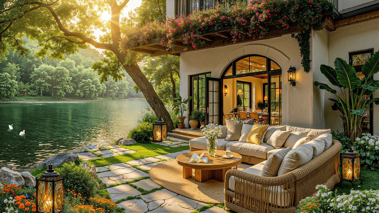 Calm Jazz to Start a New Day | Smooth Jazz Background Music for Work, Study, and Peaceful Energy