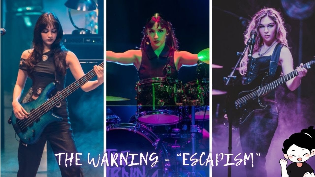 The Warning - Escapism (Honda Stage) Live Performance 🌸Reaction🌸