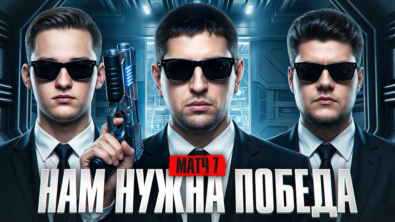 НУЖНА ПОБЕДА! КОРМ2 В БИТВЕ ЧЕМПИОНОВ. Матч 7