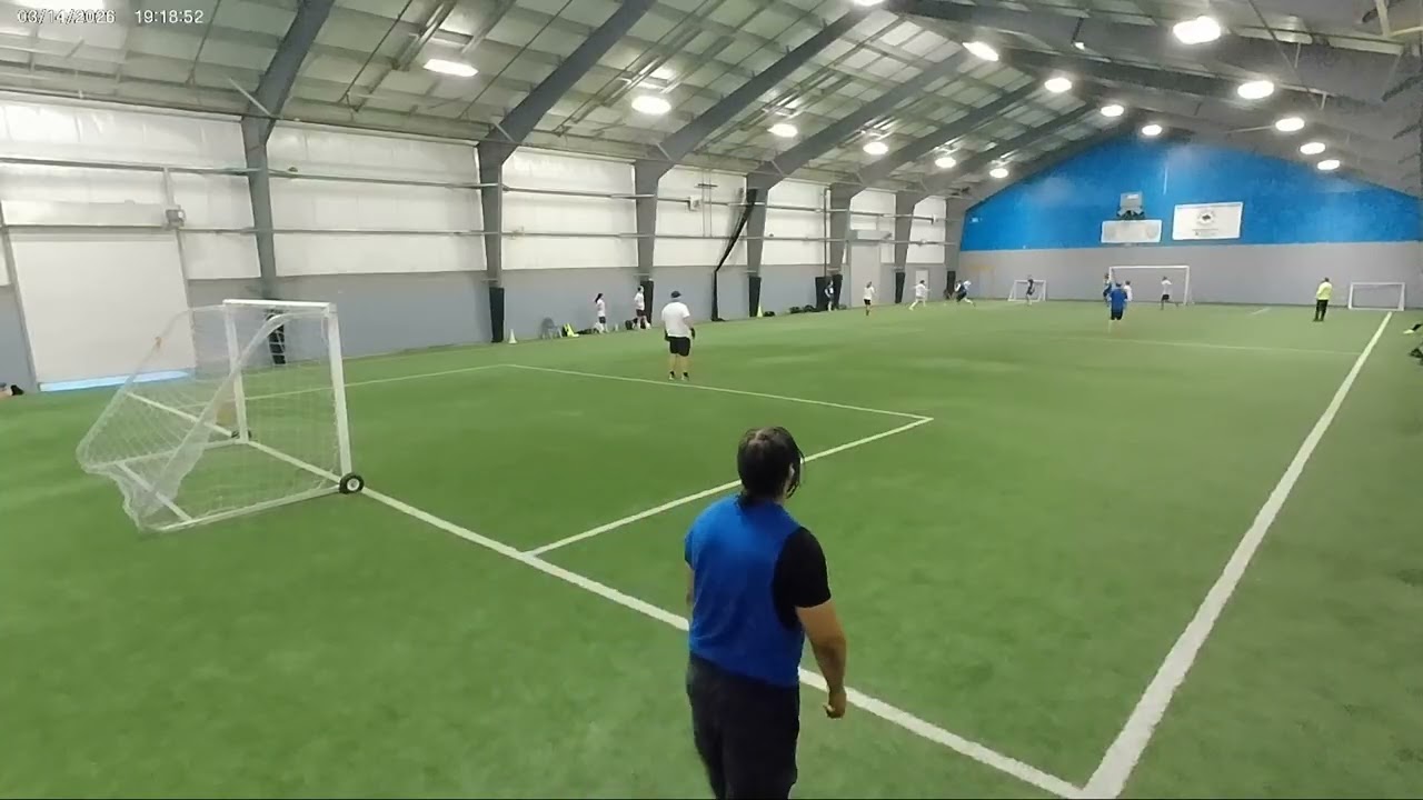 GameOn 20260314   Game 2 Entrance View GrassStains vs Unatletico Buffalo FC 1st Half