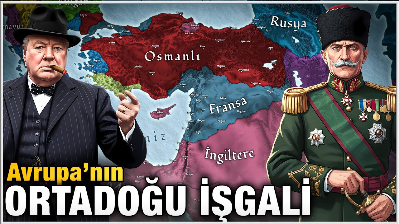 Avrupa'nın Ortadoğu İşgali (1916-1948) | Suriye Tarihi #1