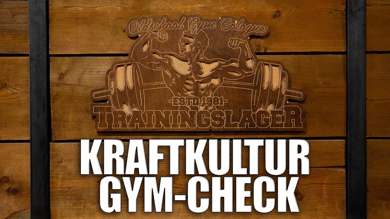 Das beste OLDSCHOOL GYM in KÖLN? | KRAFTKULTUR GYM-CHECK