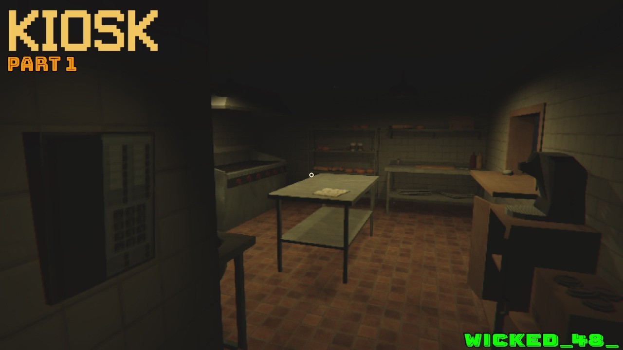 I'm still not a fan of spooky games [Kiosk: Part 1]