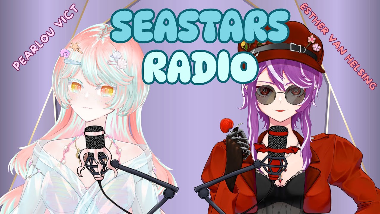 〖 PODCAST #1 〗WELCOME TO SeaStars Radio!! 🦇🪼
