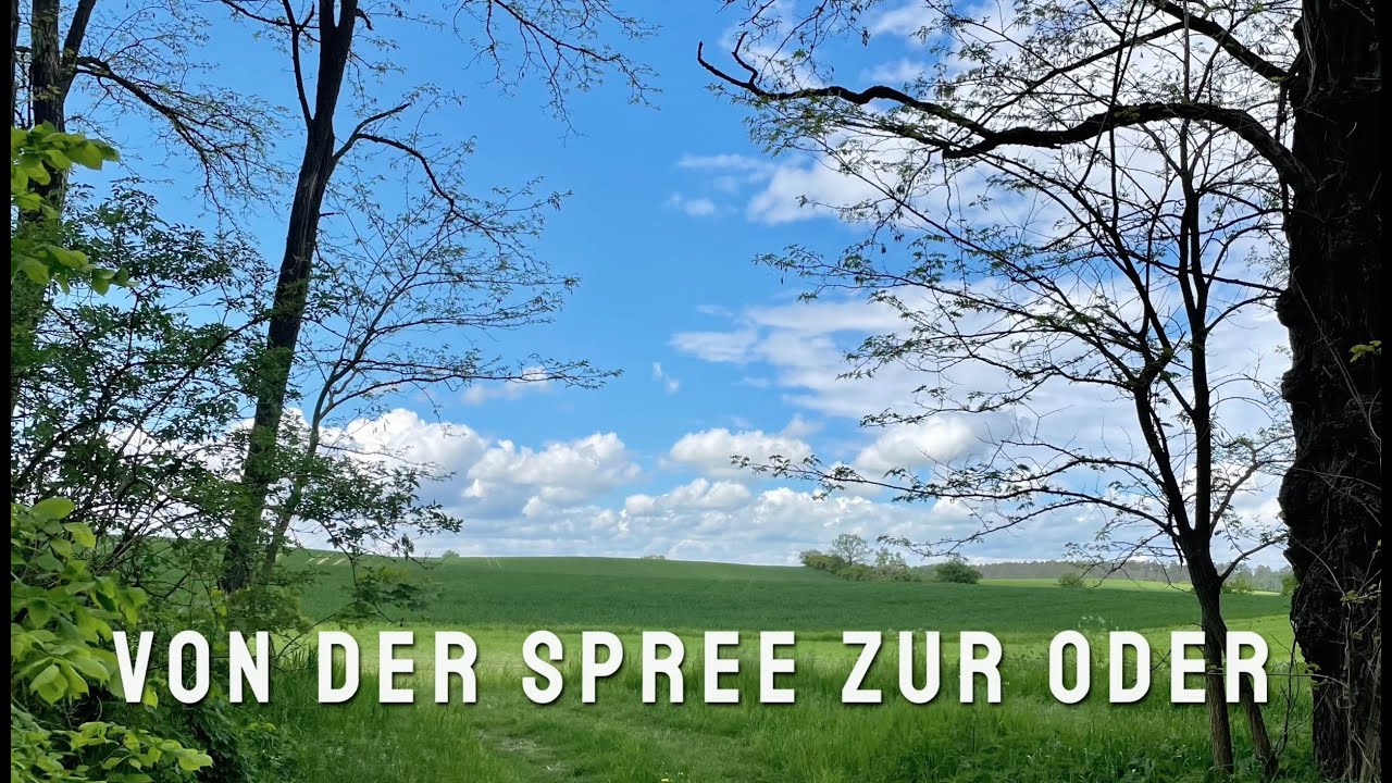 Radtour in Brandenburg. - von der Spree zur Oder
