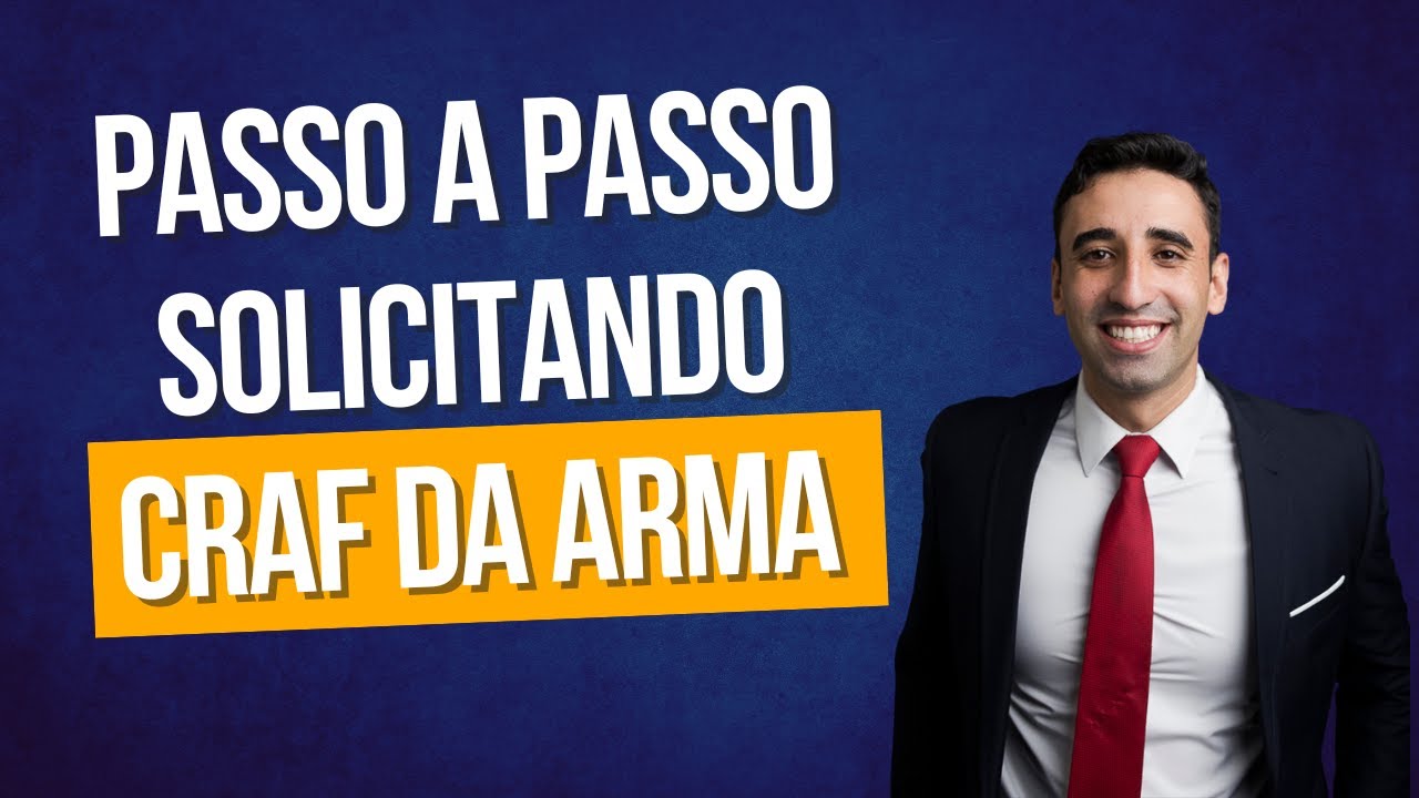 Como Emitir o CRAF da Arma de Fogo: Passo a Passo no Site da PF