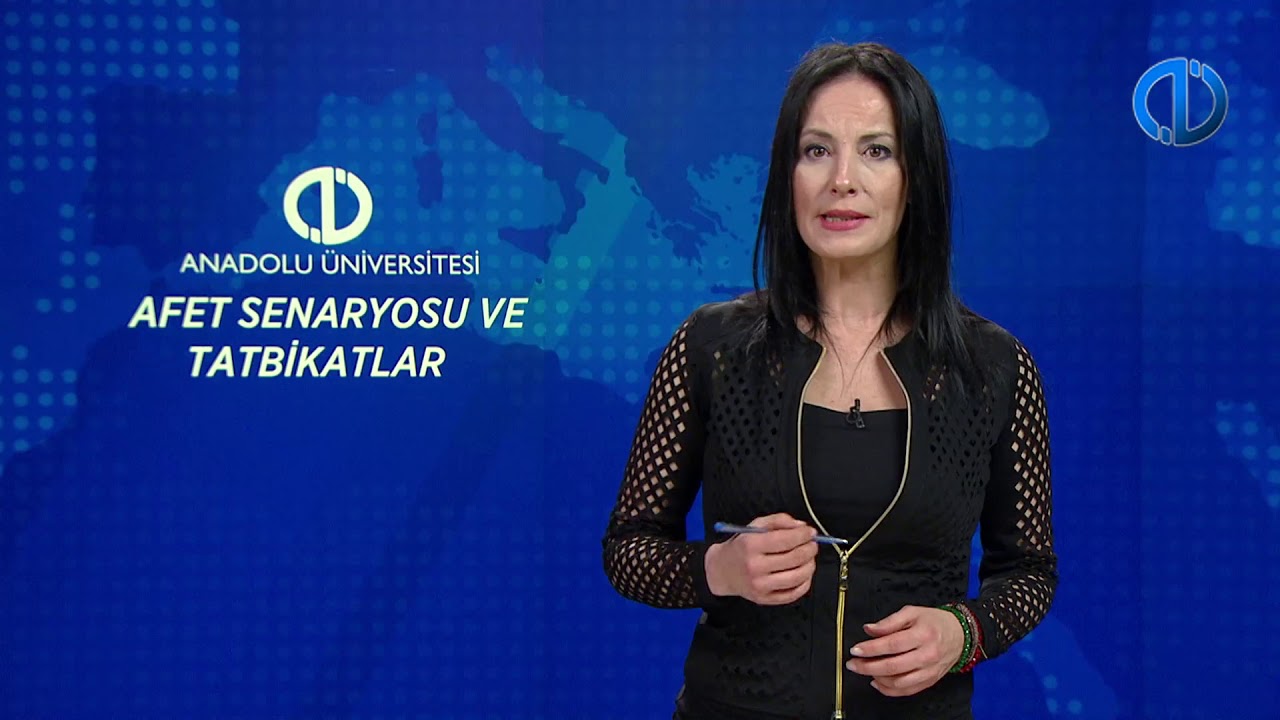 AFET SENARYOSU VE TATBİKATLAR - &Uuml;nite 1 Konu Anlatımı 1