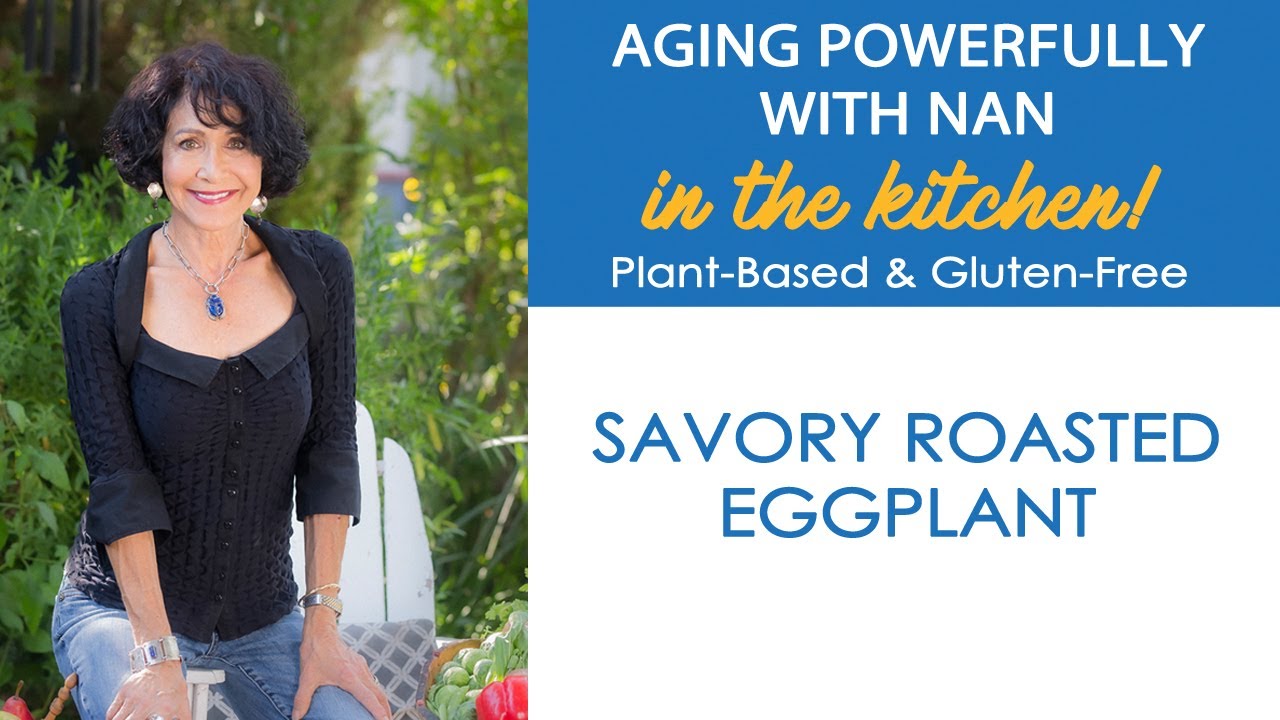Savory Roasted Eggplant | Plant-Based & Gluten-Free