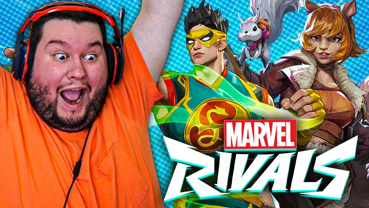 I Got To Play Marvel Rivals Early | New Heroes Exclusive Reveal!!