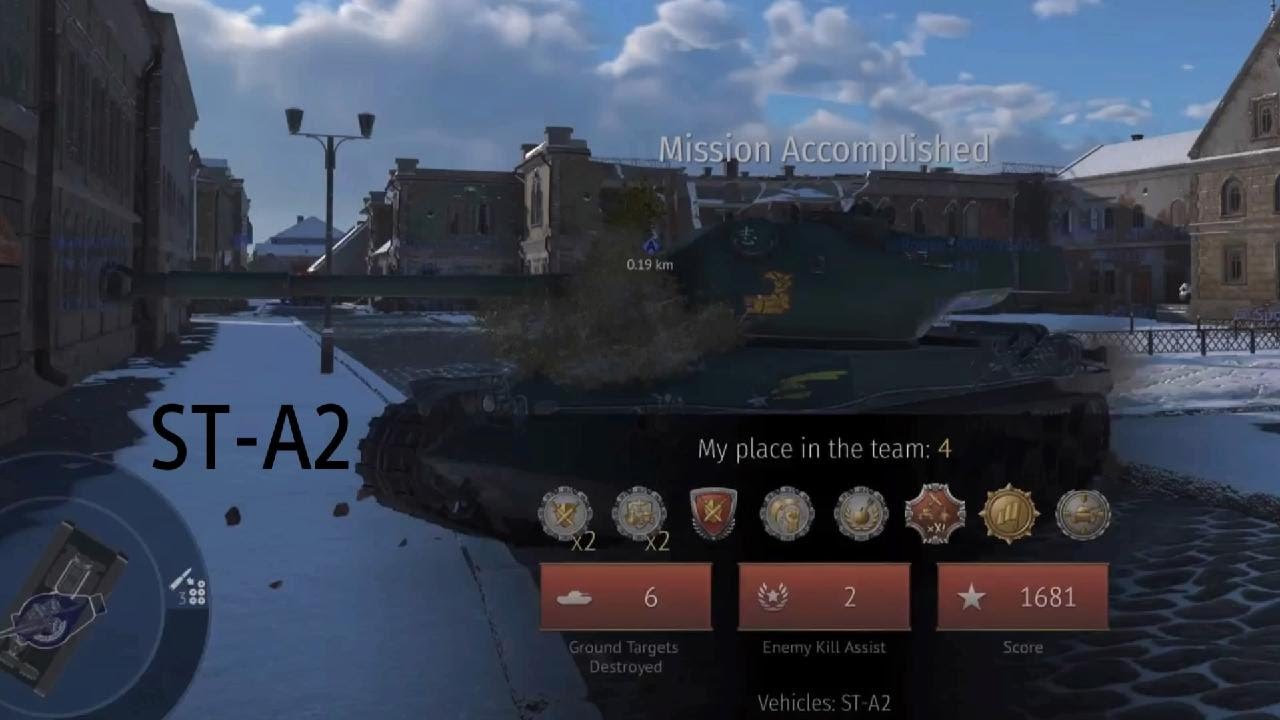 War Thunder ST-A2
