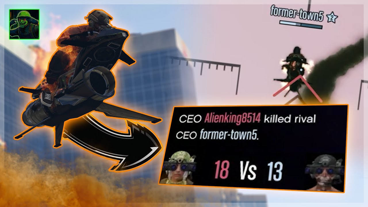 I Met The BEST Mk2 Griefer EVER!? (Almost Clapped!) [GTA Online PvP]