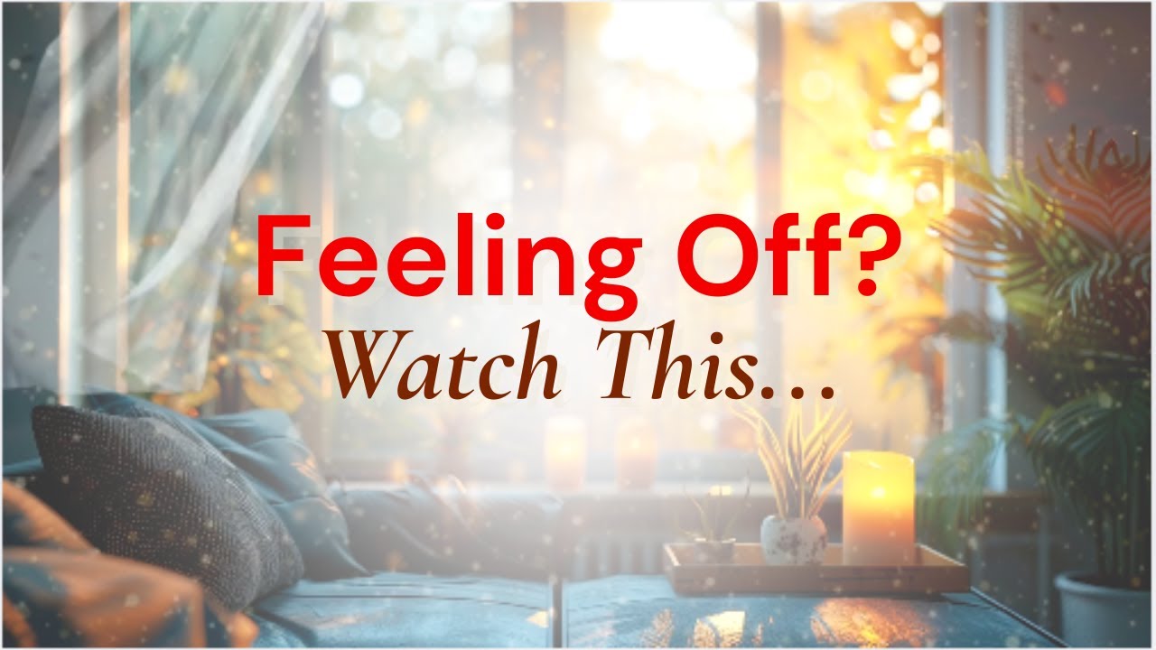 If You’ve Been Feeling Off… This Will Shift Everything for You