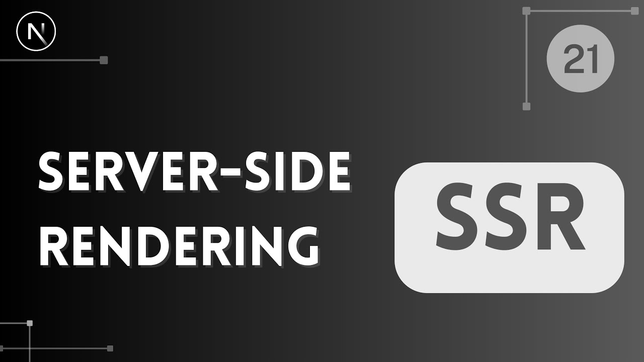 Next.js Darija Tutorial #21 - Server-Side Rendering (SSR) شرح بالدارجة