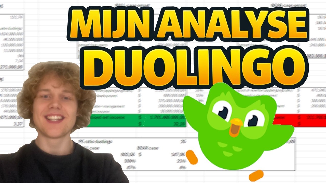 HOE ANALYSEER JE EEN AANDEEL? 📈 STAP-VOOR-STAP MET DUOLINGO