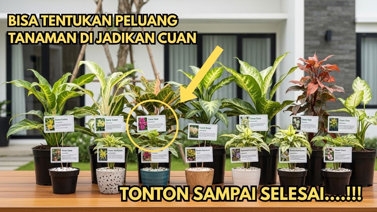 Awas ! 8 Tanaman Hias Ini Berbahaya. Bisa Tentukan Tanaman yang Lagi Tren !