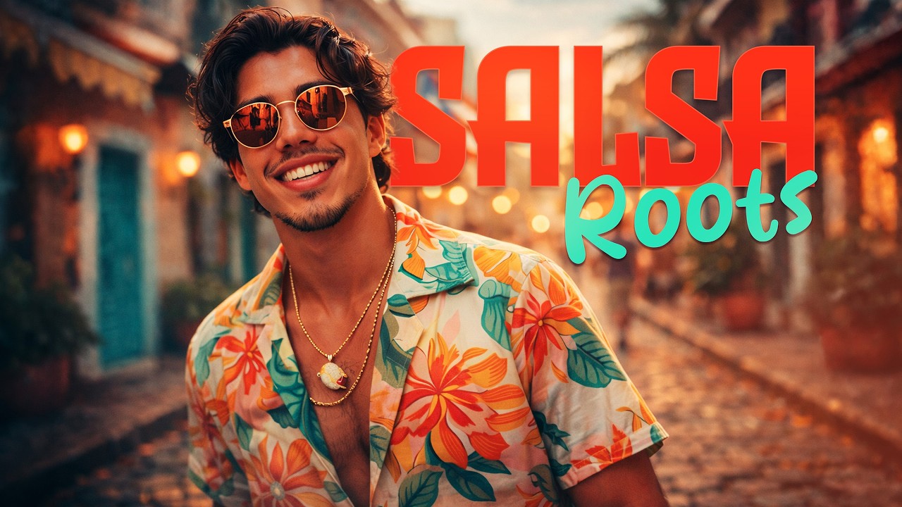 SALSA ROOTS 🌅 Warm Puerto Rican Instrumental Groove | Boricuify