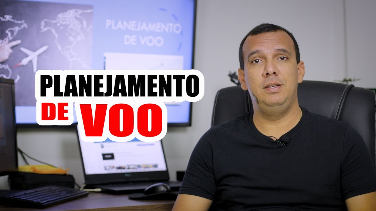 Como Planejar um Voo, Isso pode Salvar sua Vida...