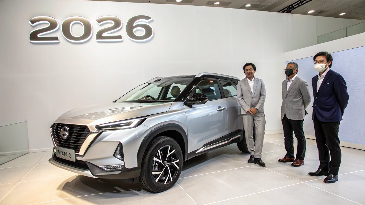Представлен новый Nissan Magnite 2026 года! Усовершенствованный компактный внедорожник! 🔥🚗🚨 | Пос...